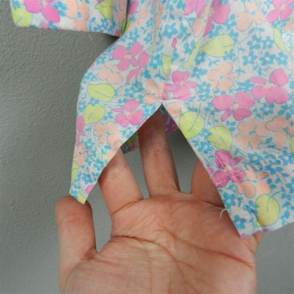 Victoria's Secret Womens Floral Pajama Top Multicolor Size XL‎ Button Up - Picture 7 of 15